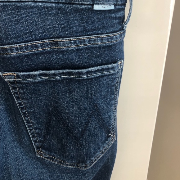 Mother Looker Ankle Fray - Picture 6 of 9